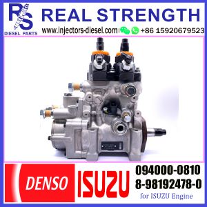 Common Rail Denso Fuel Injection Pump 094000-0810 8-98192478-0 for ISUZU 094000