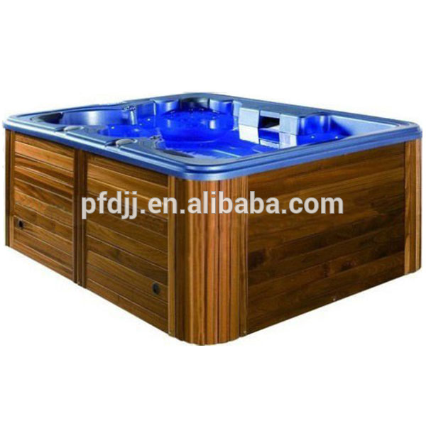 Wholesale outdoor 7 Person Hot Tub Ponfit spa massage funtion