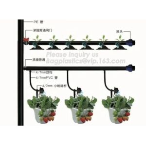 Agricultural PE drip irrigation pipe with high quality low price,Inner Flat