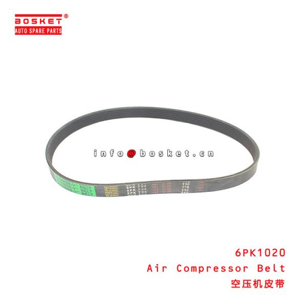 Buy 6PK1020 Air Compressor Belt For ISUZU HOWO 371 at wholesale prices