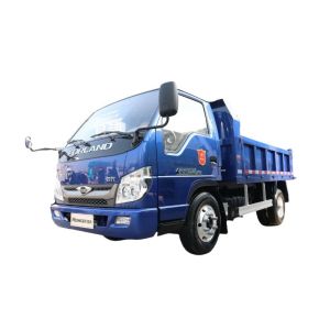 Quality mini dump truck cheapest price Foland 95 horsepower 4X2 Dump Truck dump truck with WanLiYang brand gear forward7, backward 1 for sale