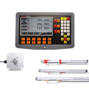 Quality SDS 2-3VA Digital Readout And Linear Encoder Multilingual System , 100V-240V DRO 3 Axis Kit for sale