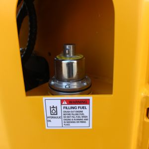 850kg Skid Steer Mini Loader Machine