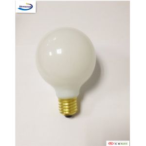 China filament LED G24 globe bulbs Opal white glass on sale