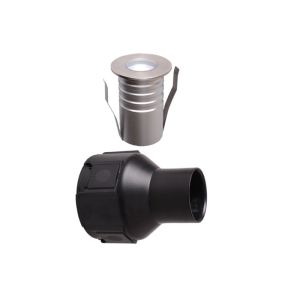 RGB 3 In 1 Color In Ground Led Landscape Lighting 240V For Public Park