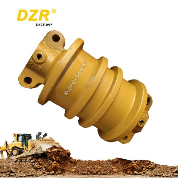 2000 Working Hours HRC53-57 50mn Bulldozer Track Roller For TAKEUCHI175 Undercarriage Parts