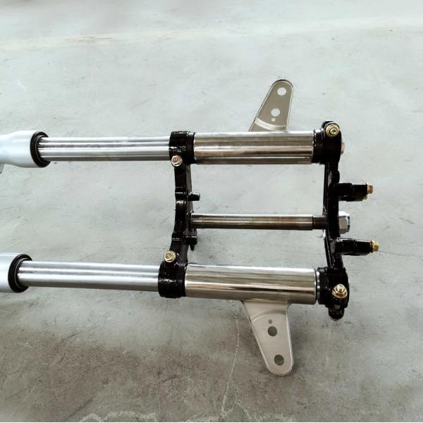 Front Shock Absorber 3 Wheel Cargo Motorcycle Tricycle with A-CLASS and 24/4 Bushings