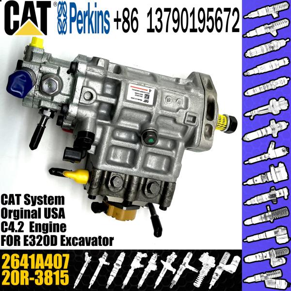 High Pressure Diesel Fuel Injection Pump 3240532 2641A405 For CAT System
