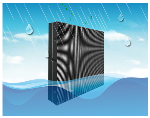 FCC SMD Outdoor LED Advertising Panel Digital Signage SMD3535 AC110V