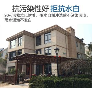 Waterproof Architectural Exterinal Engineering Coatings Granite Stone Finish