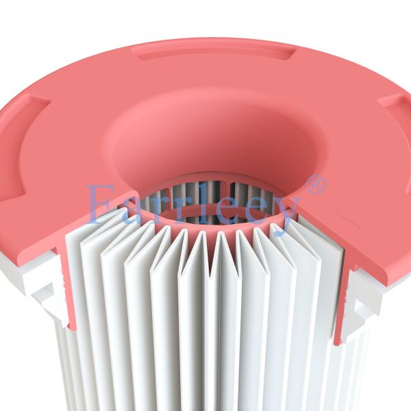 170g/m2 Moisture Resistance BICO Nonwoven Fabrics Polyester Spunbond PTFE