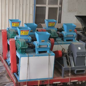 Double Roller NPK Compound Fertilizer Pellet Press Making Machines