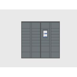 Outdoor Intelligent Parcel Locker Smart Parcel Delivery Locker Smart
