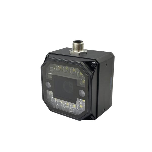 Rakinda 1.3MP Industrial IP67 Code Reader Adopts 14 LED Lamps For Production