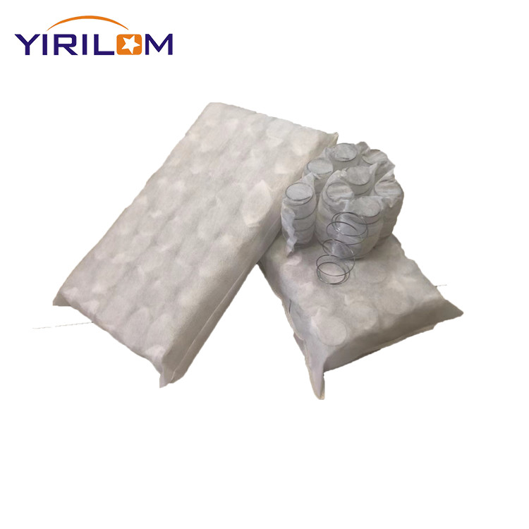 Customized 1.0 Mm High Carbon Steel Wire Pocket Spring Coils For Pillow