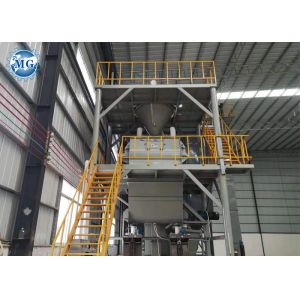 Efficient Tile Adhesive Dry Mortar Mixing Equipment 12t/H 6t Weight CE Certification