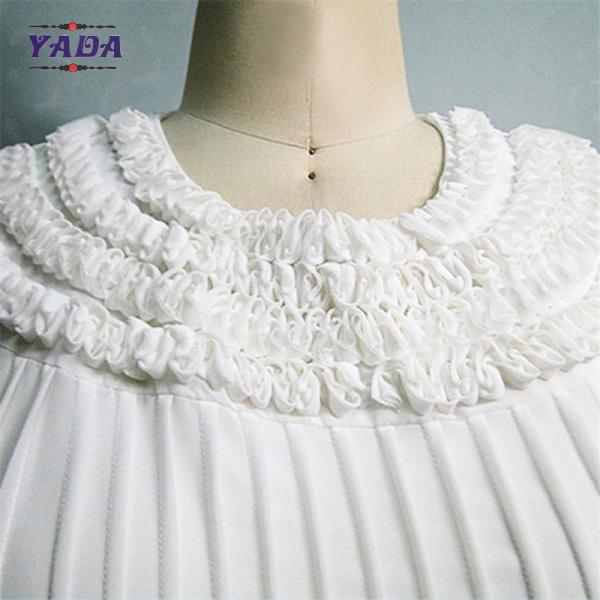 Wholesale latest casual chiffon pakistani dresses vintage o-neck simple model ladies dress names for sale