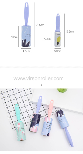Simple and Clean Design Sticky Lint Roller