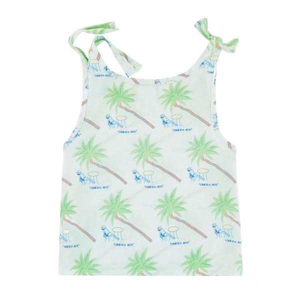 Summer Boutique Infant Lovely Printed Vest and Dress Baby Girls Clothing Sets Newborn Dress Set