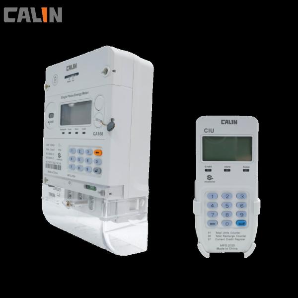 STS Prepaid Electricity Meter with 60A Max Current 220V/230V/240V Output and Waterproof Design for Industrial Applications