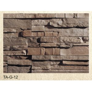 2014 hot sell light weight exterior culture stone