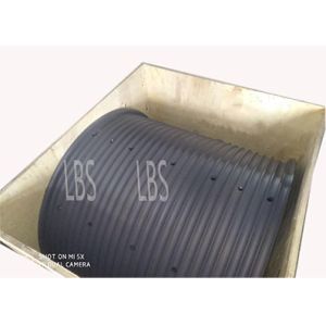 Lightweight Wear Resistant Lebus Sleeve For Winch Cylinders