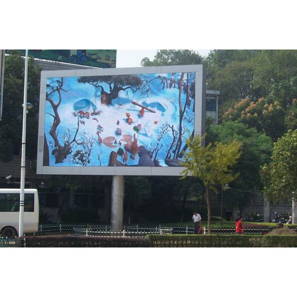 China supplier big screen outdoor video huge advertising hd led tv display panel with waterproof function