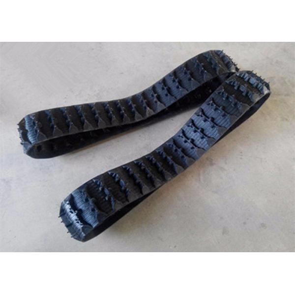 Buy Adjustable Length Snowmobile Rubber Track Lightweight With Low Noise at wholesale prices