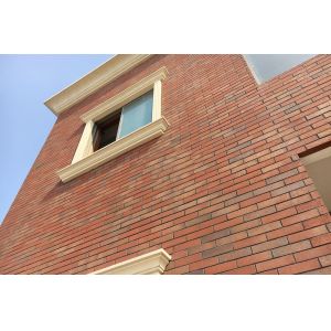 Rough Surface Thin Brick For House Brick Exterior Cladding, Changeable Color