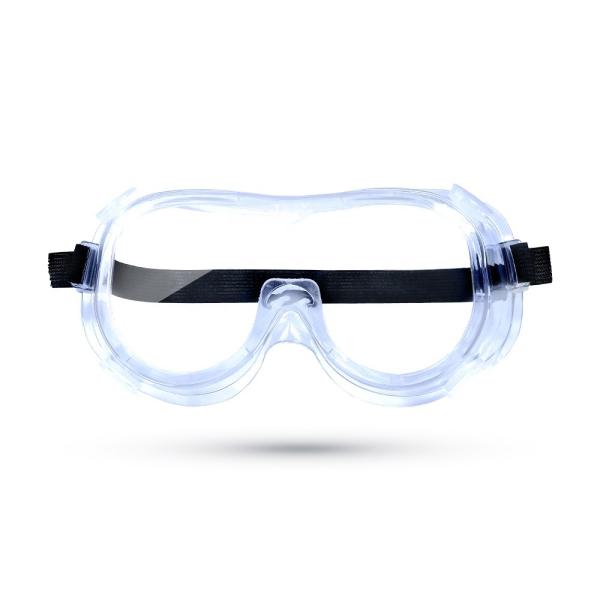 Buy High Safety Medical Eye Goggles Shock Resistant PVC Enclosed Protection at wholesale prices
