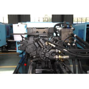 High Speed Plastic Molding Machinery , CE Custom Plastic Mould Machine