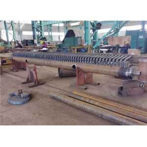 Industrial Steam Manifold Headers With Longitudinal Welded Pipe