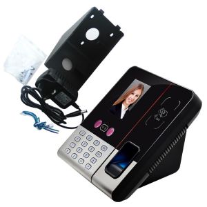 PIN Card Press Keypad Biometric Face Recognition System