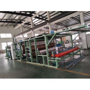 Automatic Grade Oil Glue Based Laminating Machine for Wall Fabric Lamination