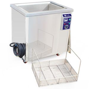 Fast Degreasing 78L Ultrasonic Cleaning Machine , Industrial Ultrasonic Parts
