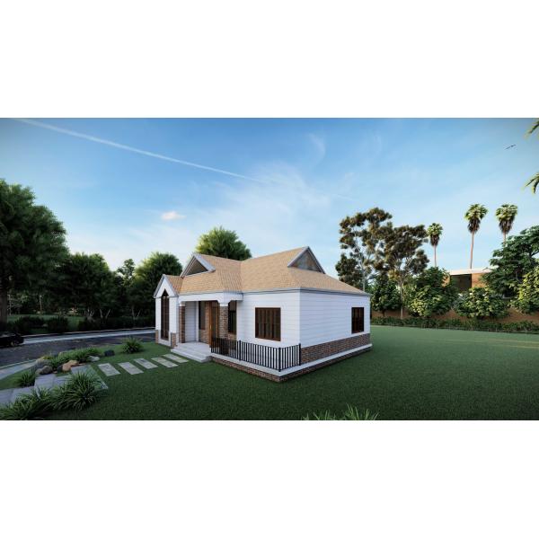 Luxury Villa - (QB01) Heya Steel Light Luxury Villa Design Building Steel Buildings Poland Project