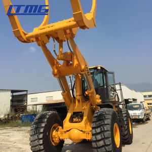 15 Ton Log Loader Grapple With 199kw Weichai Engine And Joystick 2200r / Min