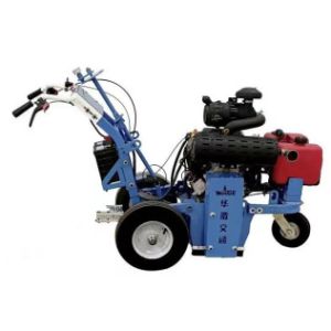 PCD Grinding Road Marking Striping Line Removal Equipment 250MM Max Peeling