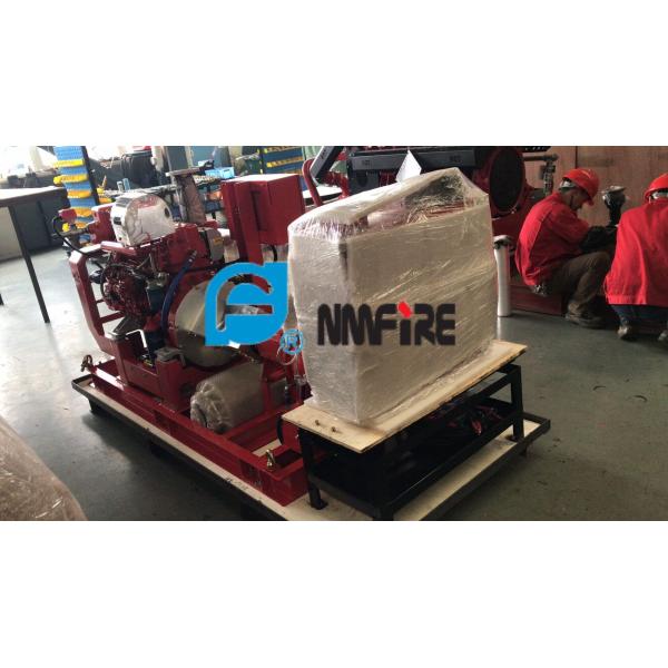 Ul Non - Listed End Suction Fire Pump 750 Gpm@61m With NM Fire Diesel Engine