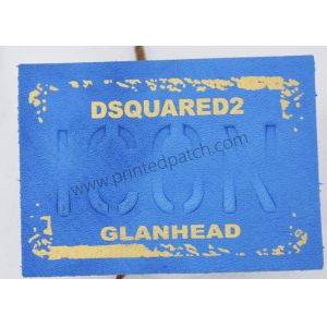 Matt Ripped Levis Jeans Leather Patch Personalized Leather Knitting Labels