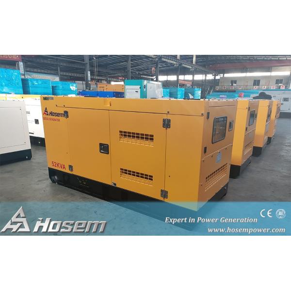 48kVA 38kW 60Hz OEM Factory Remote Start Soundproof Isuzu Diesel Generator
