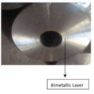 Nitride And Bimetallic Screw Barrel 38CrMoAIA For Extruders