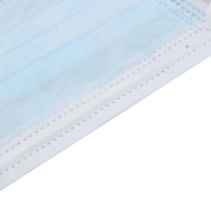 High Elastic Fiberglass Free Earloop Medical Mouth Mask