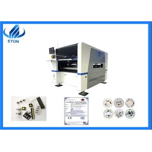 8kw LED PCB Assembly Machine , HT-E5D High Speed Pick And Place Machine 380AC
