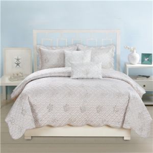 Embroidery Quilts Luxury Sequins Embroidery Quilt /Pillow/Cushion Microfiber