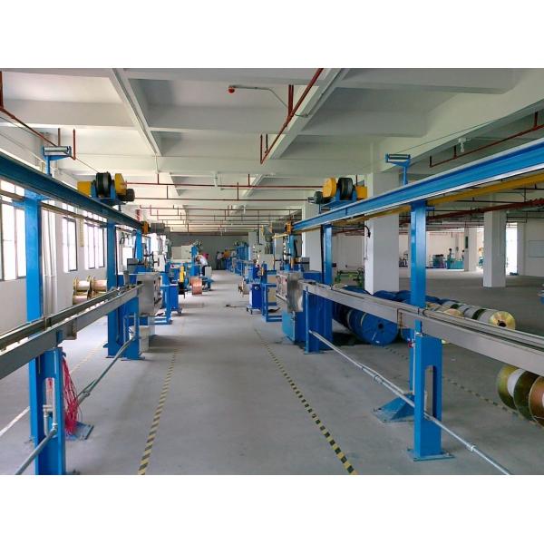 Low Smoke Zero Halogen 70 Extrusion Production Line For Cable 1.5 2.5