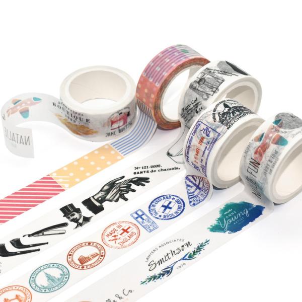 Buy Single Sided Adhesive Autumn Style Japanese Washi Tapes at wholesale prices