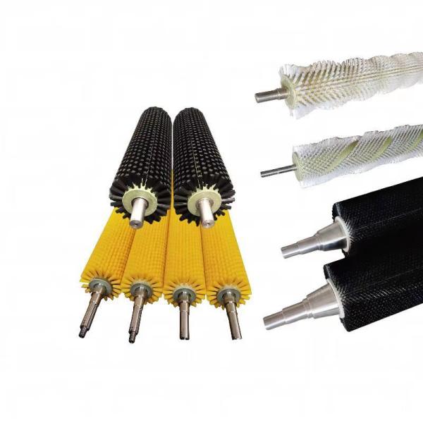 Buy Customized Nylon Cylindrical Brushes Cleaning Machine Roller Brush For Produce Cleaning Fruits And Vegetables at wholesale prices