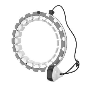 24 Section Weighted Hula Hoop Adjustable Size Unisex