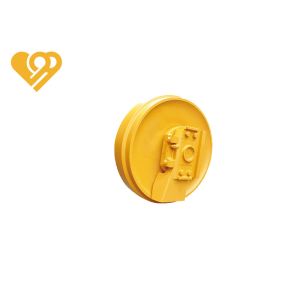 Professional Front Idler Assembly High Bearing Area D3C Bulldozer Components